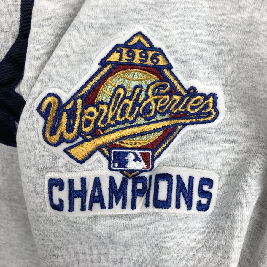 古着 90年代 MAJESTIC MLB ニューヨークヤンキース ワールドシリーズ
