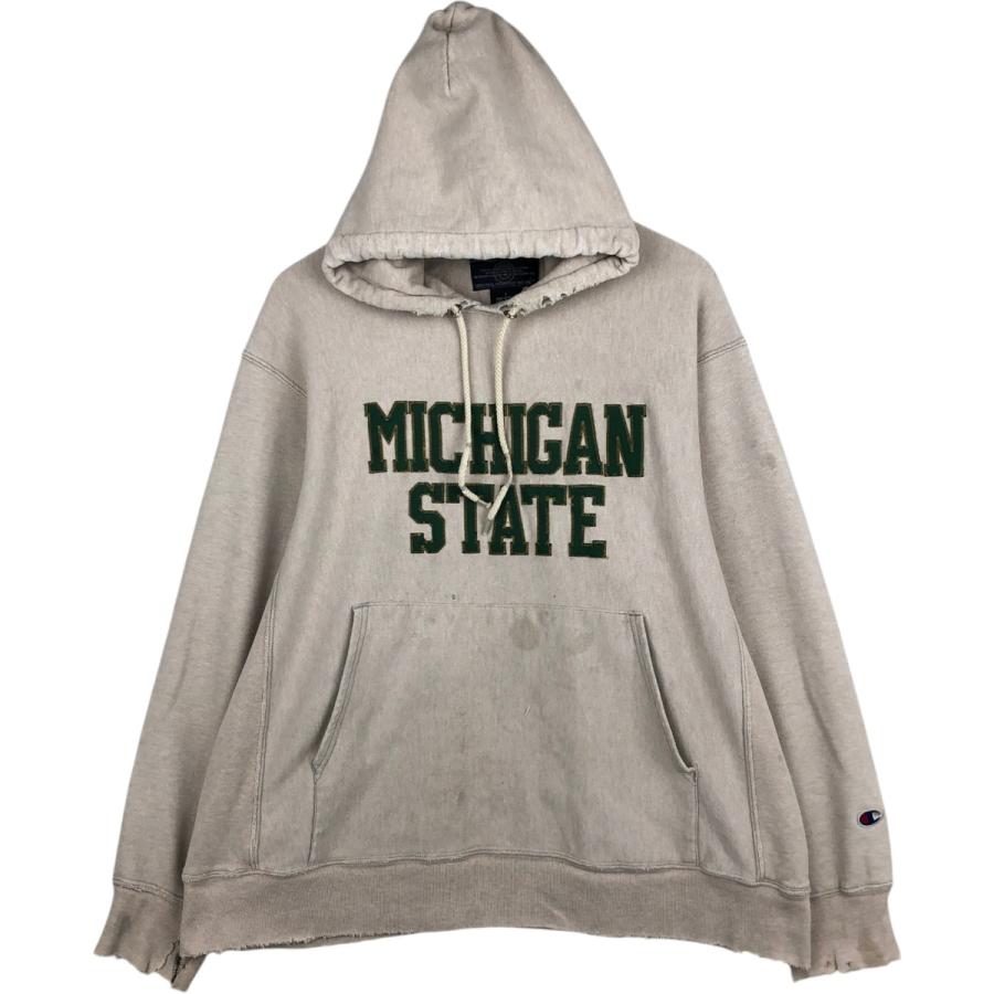 Champion（チャンピオン） 古着 オリジナルリバースウィーブ MICHIGAN