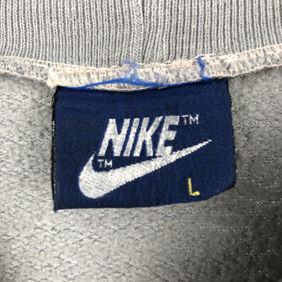NIKE（ナイキ） 古着 80年代 ワンポイントロゴスウェットシャツ