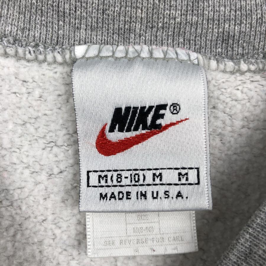 NIKE（ナイキ） 古着 90~00年代 ワンポイントロゴスウェットシャツ