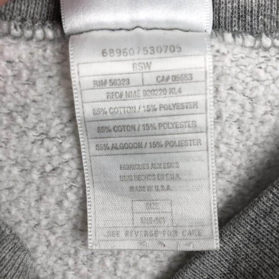 NIKE（ナイキ） 古着 90~00年代 ワンポイントロゴスウェットシャツ