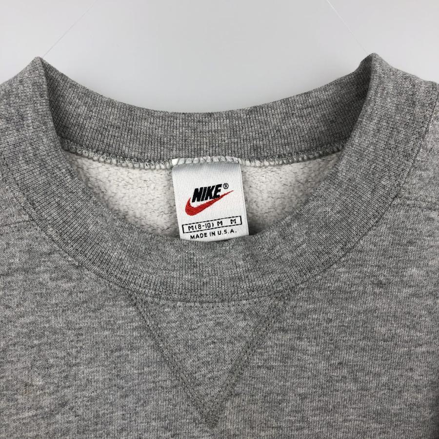NIKE（ナイキ） 古着 90~00年代 ワンポイントロゴスウェットシャツ