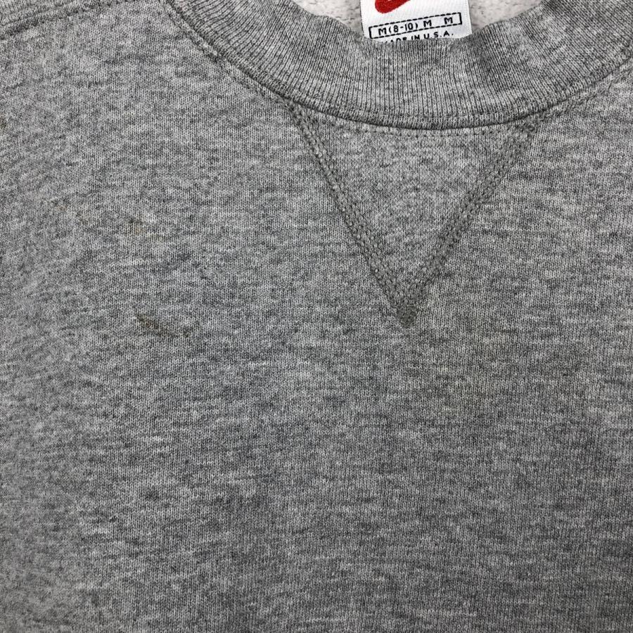 NIKE（ナイキ） 古着 90~00年代 ワンポイントロゴスウェットシャツ