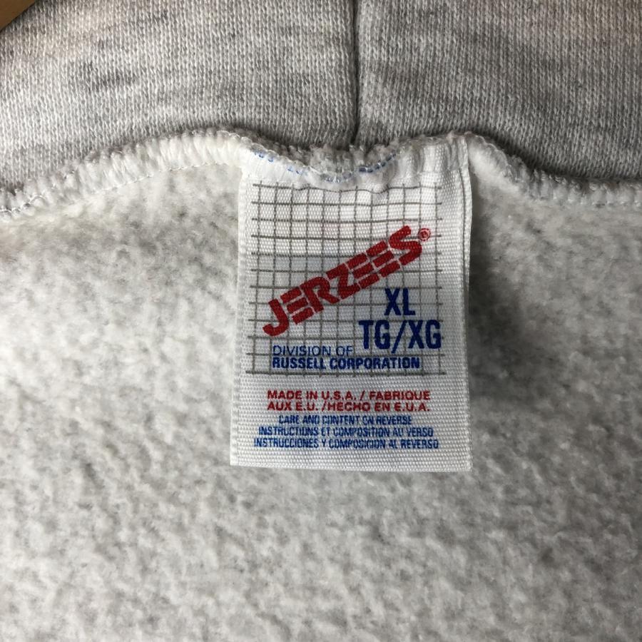 古着 90年代 ジャージーズ Jerzees スウェットフルジップパーカー USA製 メンズXL相当 ヴィンテージ/eaa630143 古着 90年代 ジャージーズ Jerzees スウェットフルジップパーカー USA