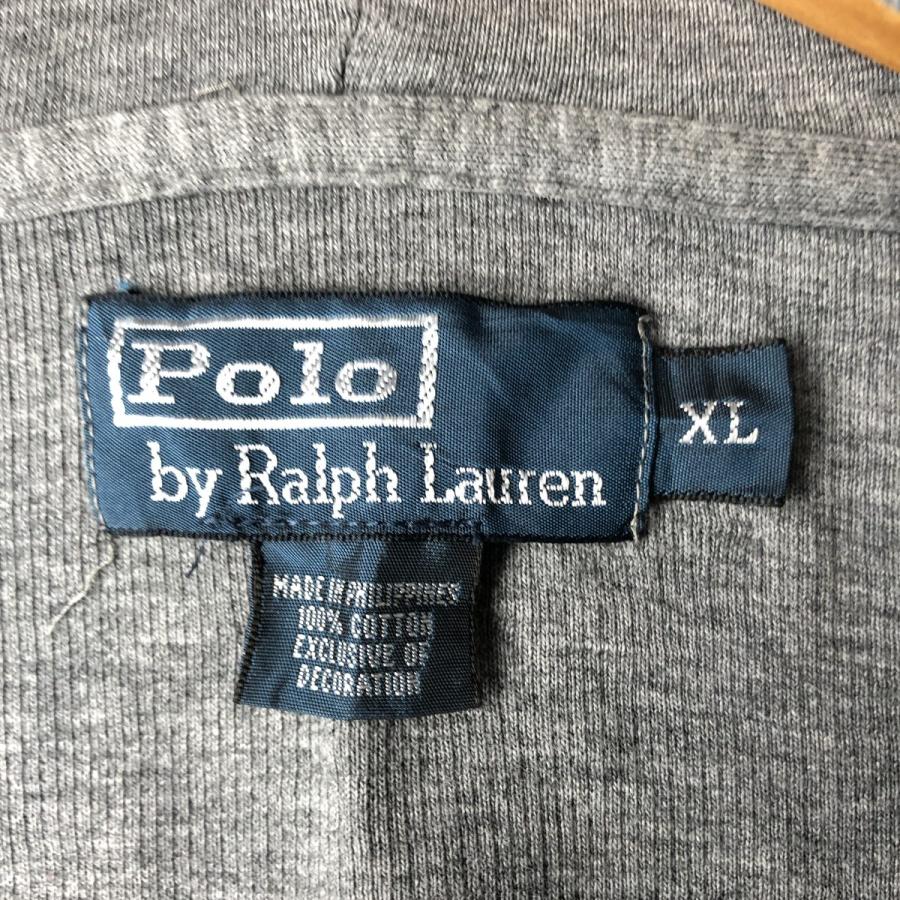 古着 ラルフローレン Ralph Lauren POLO by Ralph Lauren スウェットフルジップパーカー メンズXL相当/eaa630145 古着 ラルフローレン Ralph Lauren POLO by スウェットフルジップ