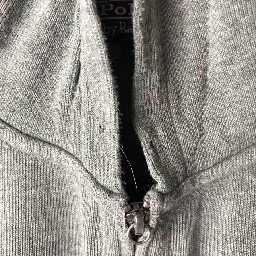 古着 ラルフローレン Ralph Lauren POLO by スウェットフルジップ