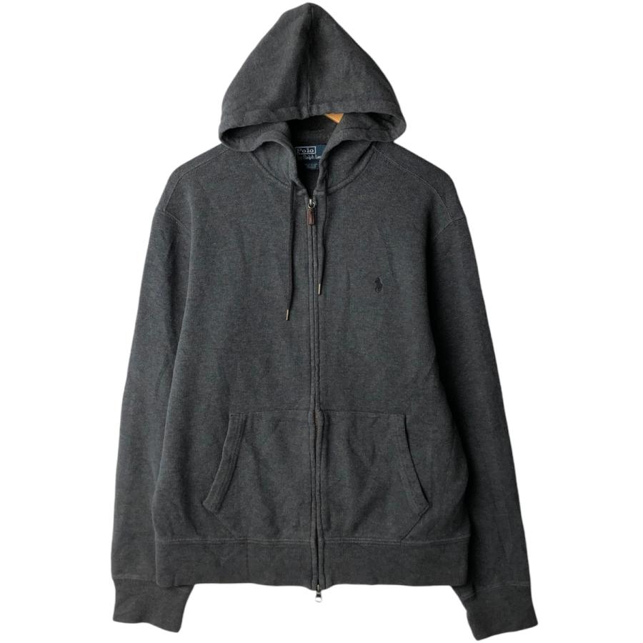古着 ラルフローレン Ralph Lauren POLO by スウェットフルジップ