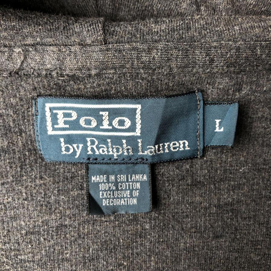 古着 ラルフローレン Ralph Lauren POLO by スウェットフルジップ