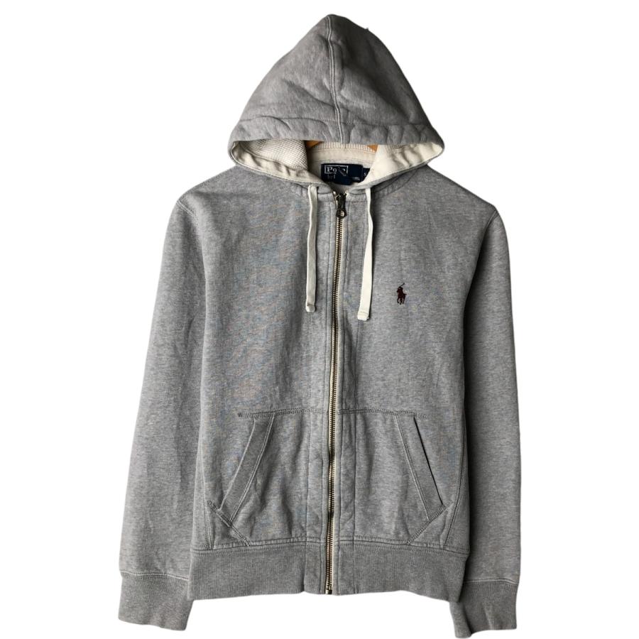 古着 ラルフローレン Ralph Lauren POLO by Ralph Lauren スウェットフルジップパーカー メンズS相当/eaa630152 古着 ラルフローレン Ralph Lauren POLO by スウェットフルジップ