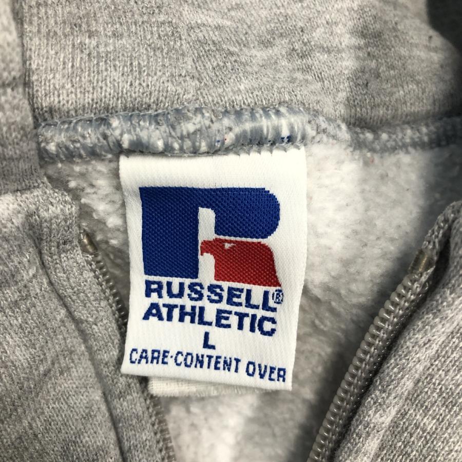 古着 ラッセル Russell ATHLETIC アスレチック スウェットフルジップパーカー メンズL相当/eaa630159 古着 ラッセル Russell ATHLETIC アスレチック スウェットフルジップ