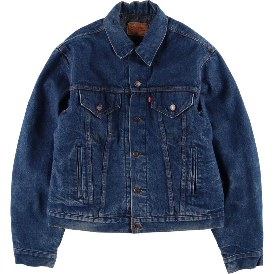 Levi’s の 70506-0316 USA製　Gジャン Levi's（リーバイス） 古着 Levi's 70506-0316 デニムジャケット G