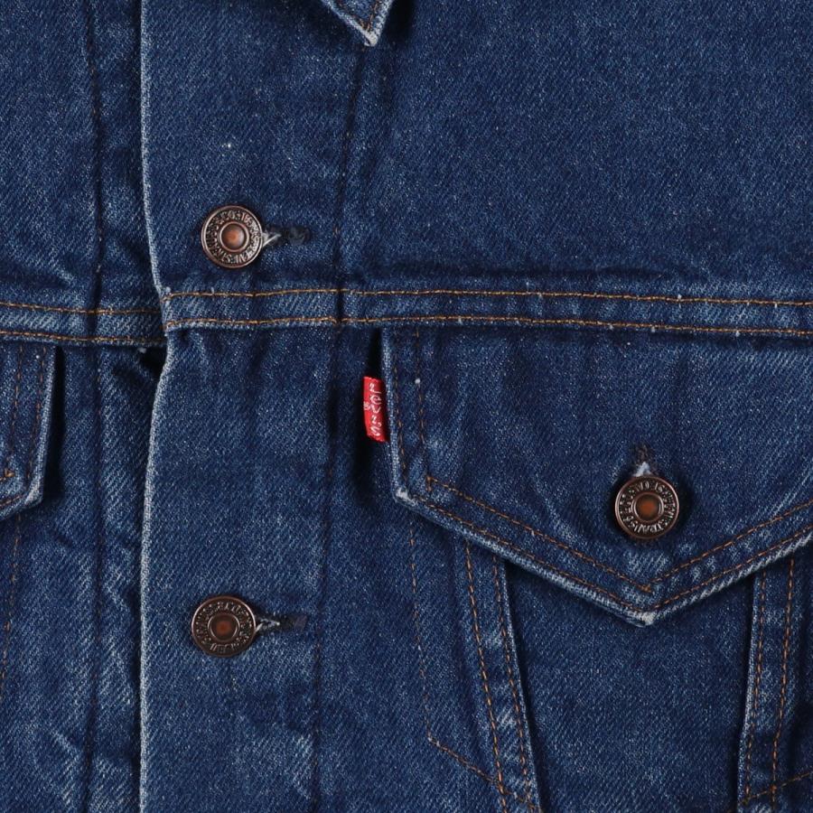 186004 Levi's リーバイス デニムジャケット Gジャン 70506-0316  40 デニム メンズ [1000027782056] Levi's（リーバイス） 古着 Levi's 70506-0316 デニムジャケット G