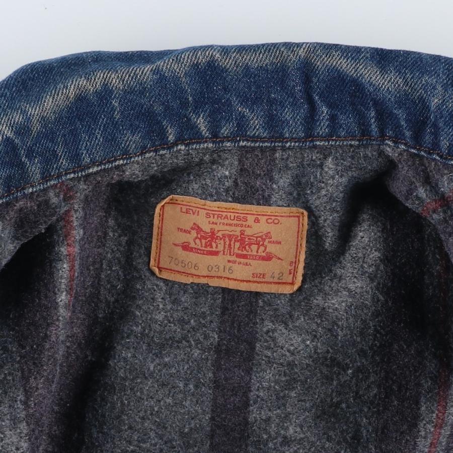 Levi's（リーバイス） 古着 Levi's 70506-0316 デニムジャケット G
