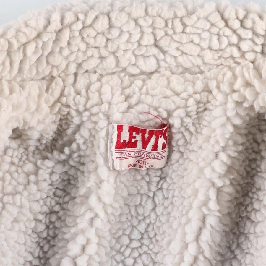 Levi's（リーバイス） 古着 80年代 Levi's 70608-0216 デニムボア