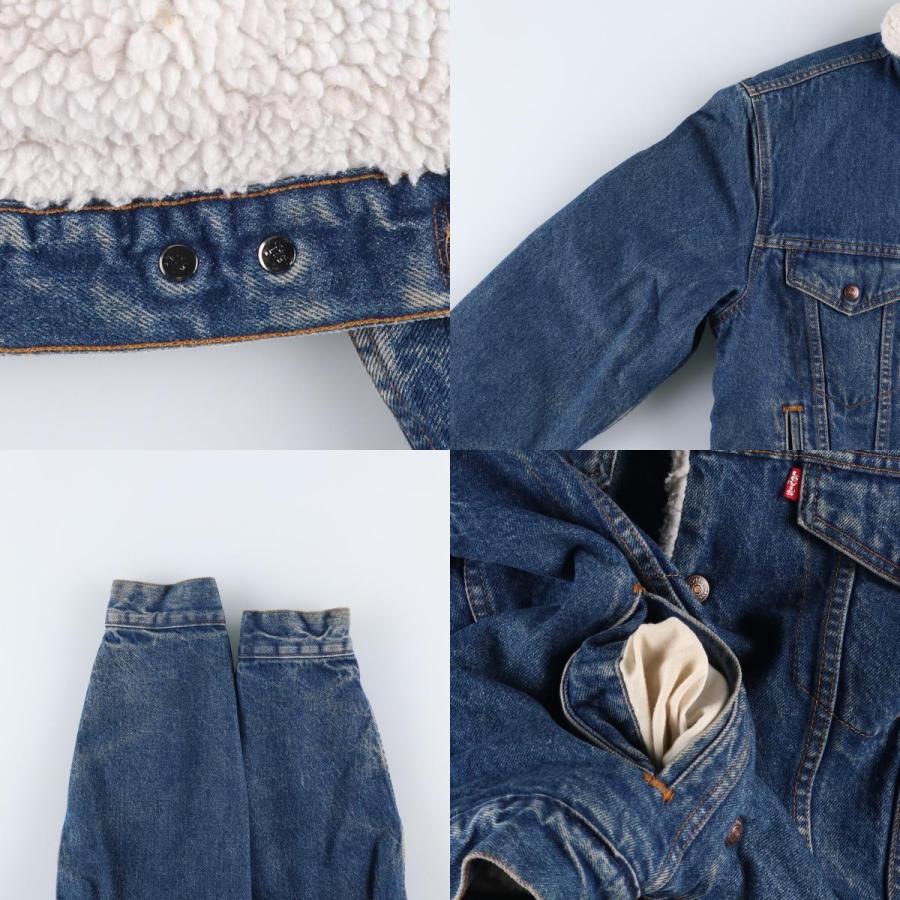 Levi's（リーバイス） 古着 80年代 Levi's 70608-0216 デニムボア