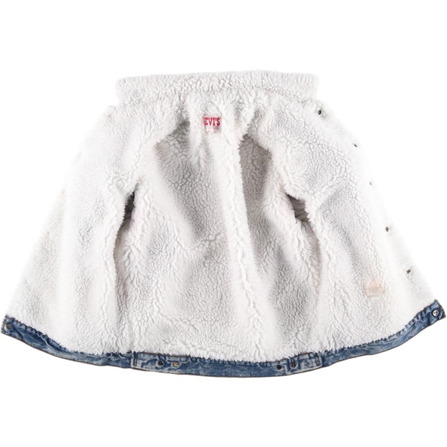 古着 80~90年代 リーバイス Levi's 70609-0219 ケミカルウォッシュ デニムボアジャケット USA製 メンズS相当 ヴィンテージ/eaa630172 Levi's（リーバイス） 古着 80~90年代 Levi's 70609-0219 ケミカル