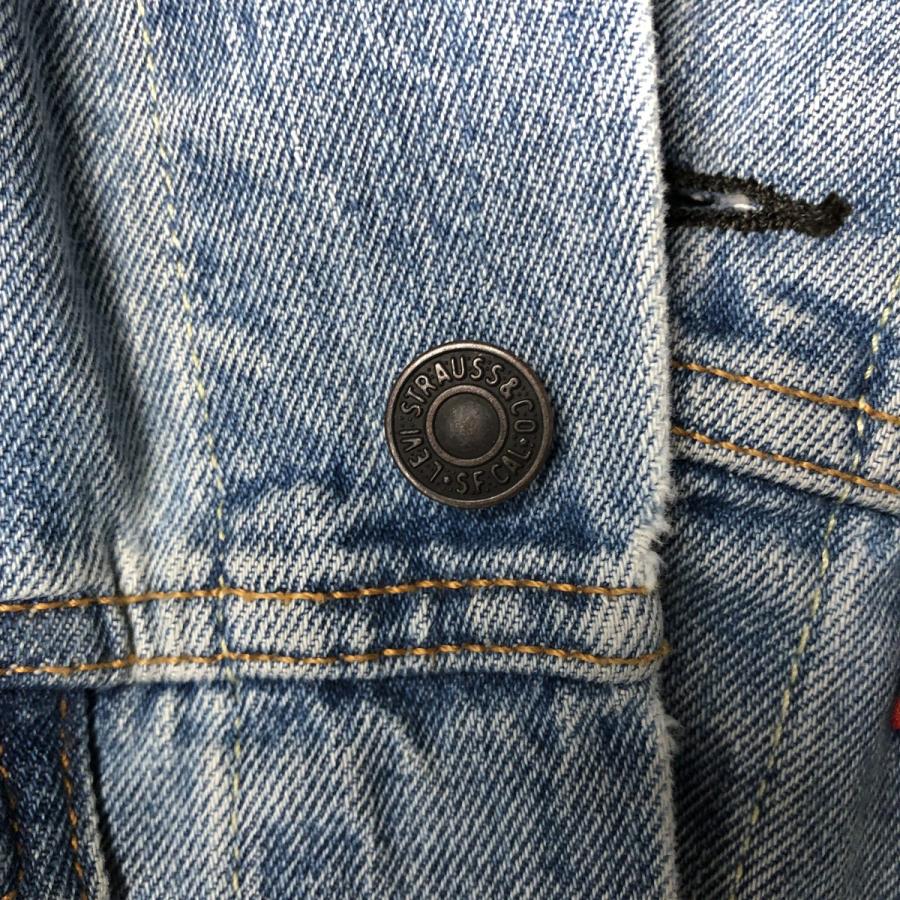Levi's（リーバイス） 古着 デニムジャケット Gジャン メンズXL相当