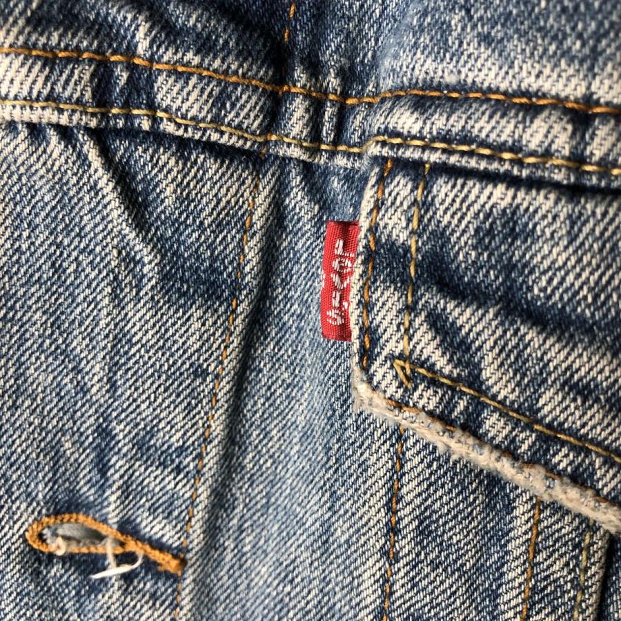 古着 00年代 リーバイス Levi's デニムジャケット Gジャン メンズL相当/eaa630176 Levi's（リーバイス） 古着 00年代 デニムジャケット Gジャン メンズL