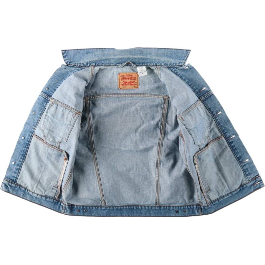 Levi's（リーバイス） 古着 デニムジャケット Gジャン メンズM相当