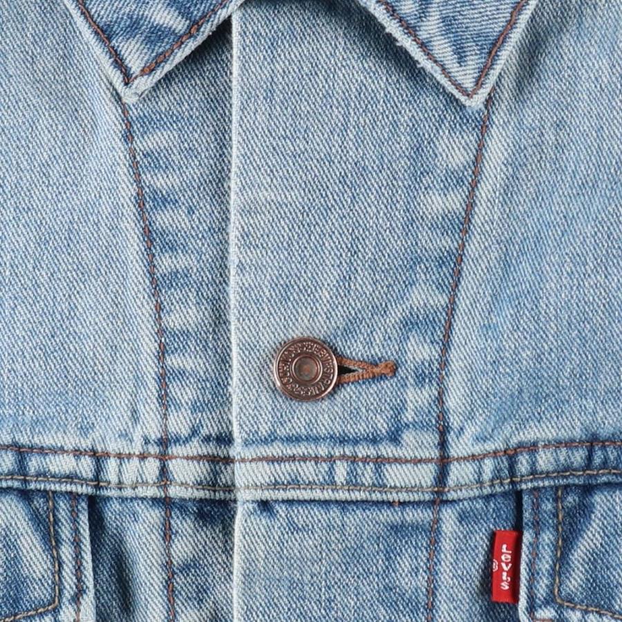 Levi's（リーバイス） 古着 デニムジャケット Gジャン メンズM相当