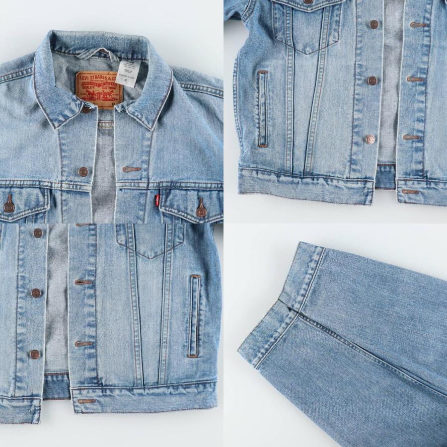 Levi's（リーバイス） 古着 デニムジャケット Gジャン メンズM相当