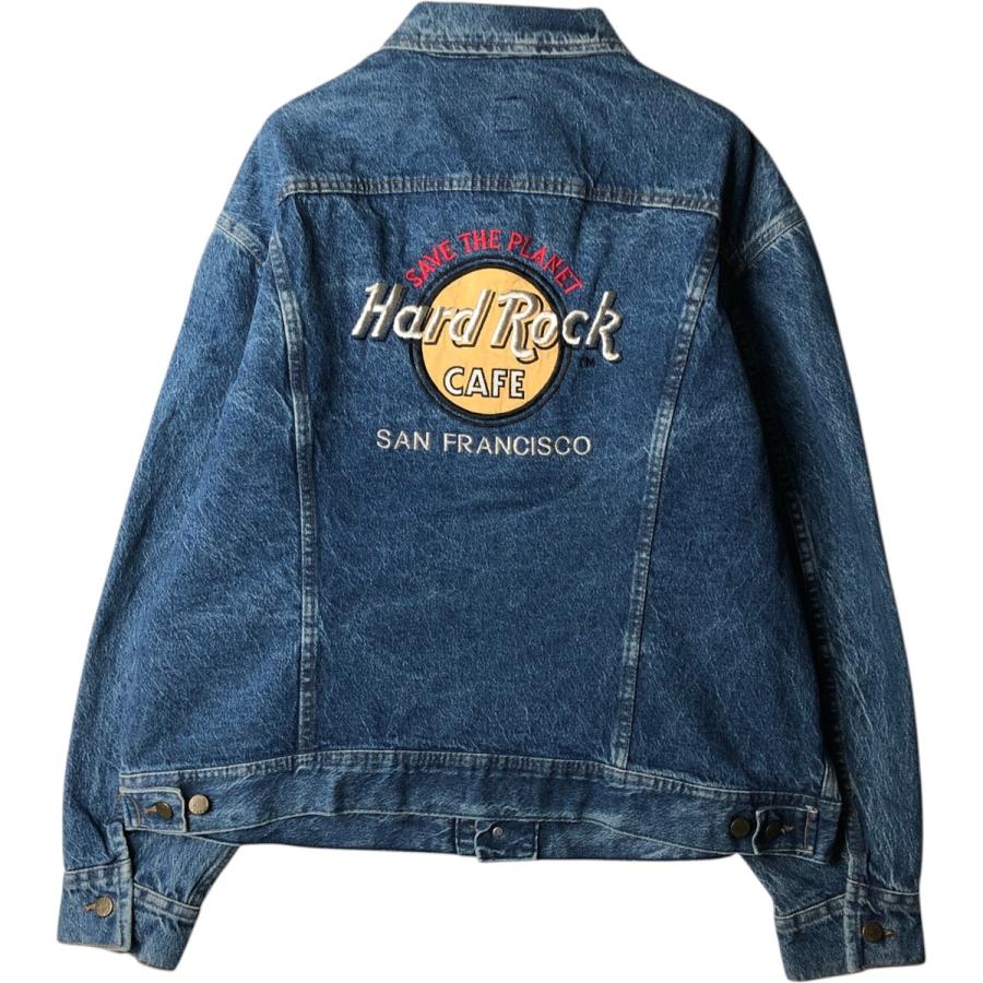 リアン（CHAUMET） 古着 80年代~ リー ライダース HARD ROCK CAFE