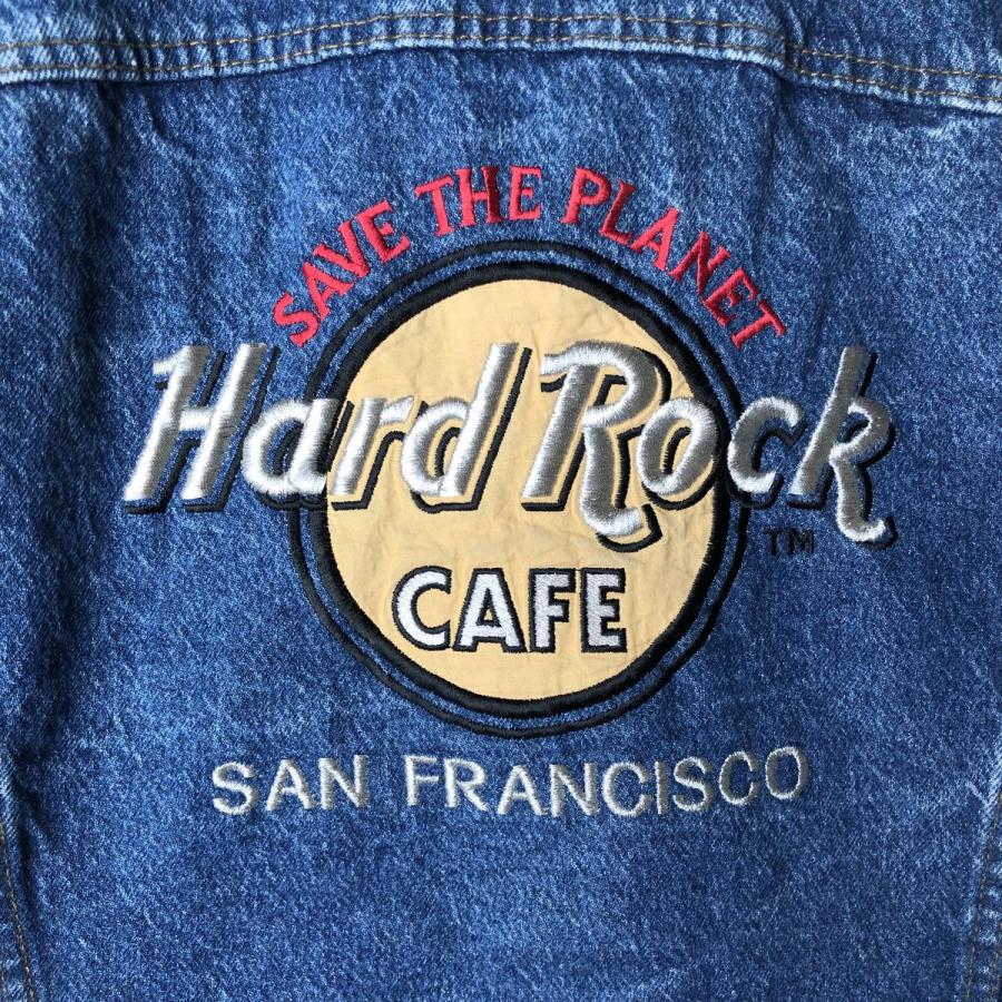リアン（CHAUMET） 古着 80年代~ リー ライダース HARD ROCK CAFE