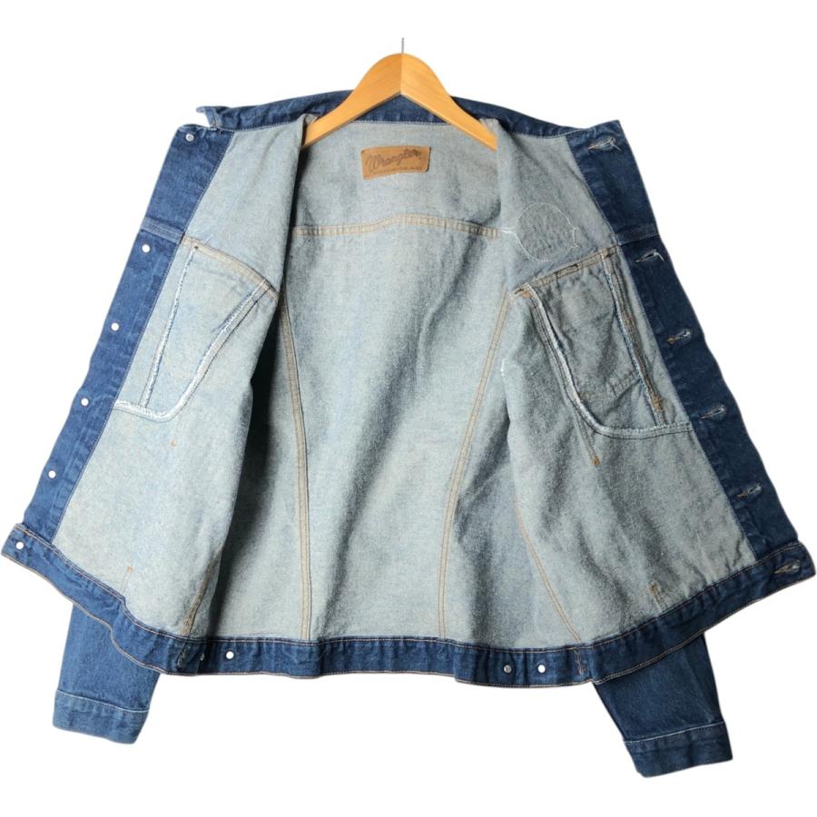 Wrangler（ラングラー） 古着 90年代~ デニムジャケット Gジャン