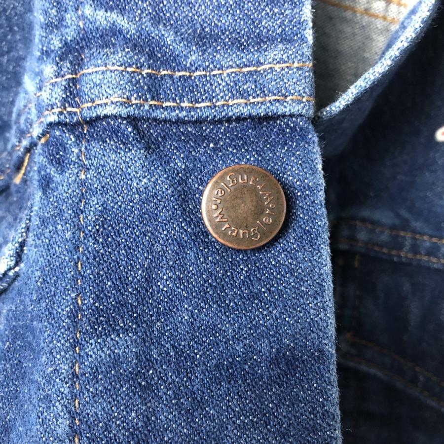 Wrangler（ラングラー） 古着 90年代~ デニムジャケット Gジャン