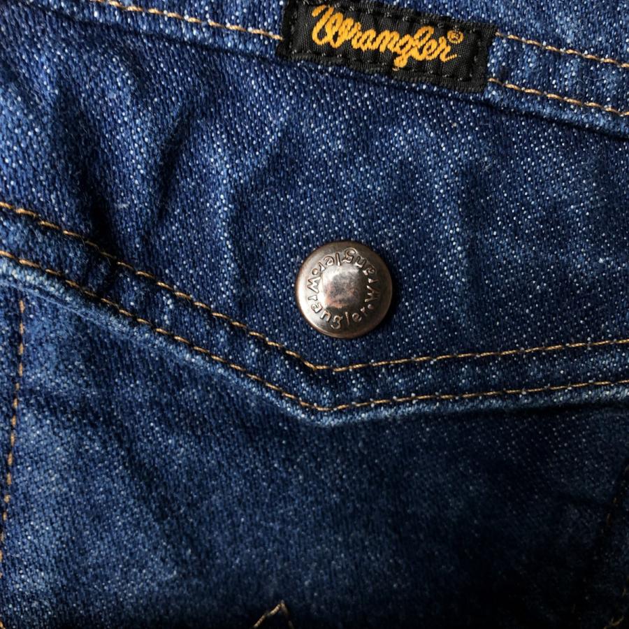 Wrangler（ラングラー） 古着 90年代~ デニムジャケット Gジャン