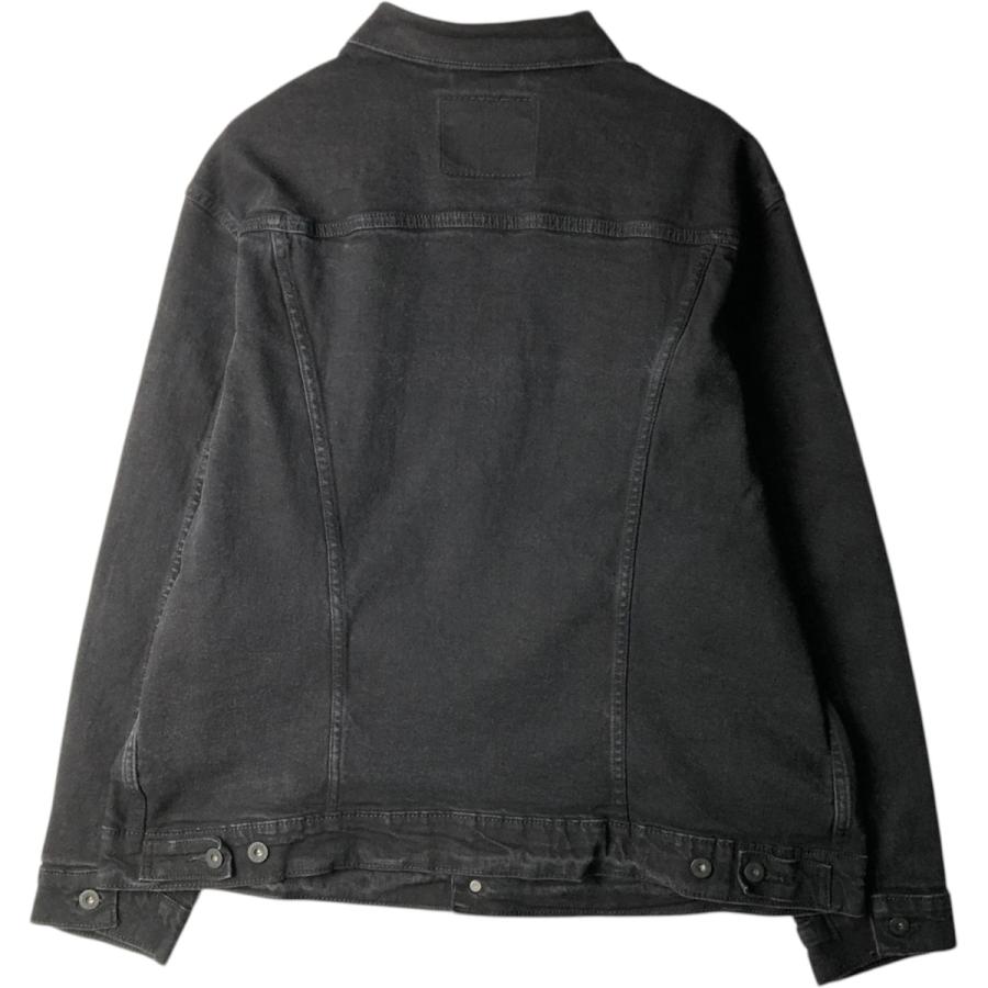 Levi's（リーバイス） 古着 ブラック デニムジャケット Gジャン メンズ