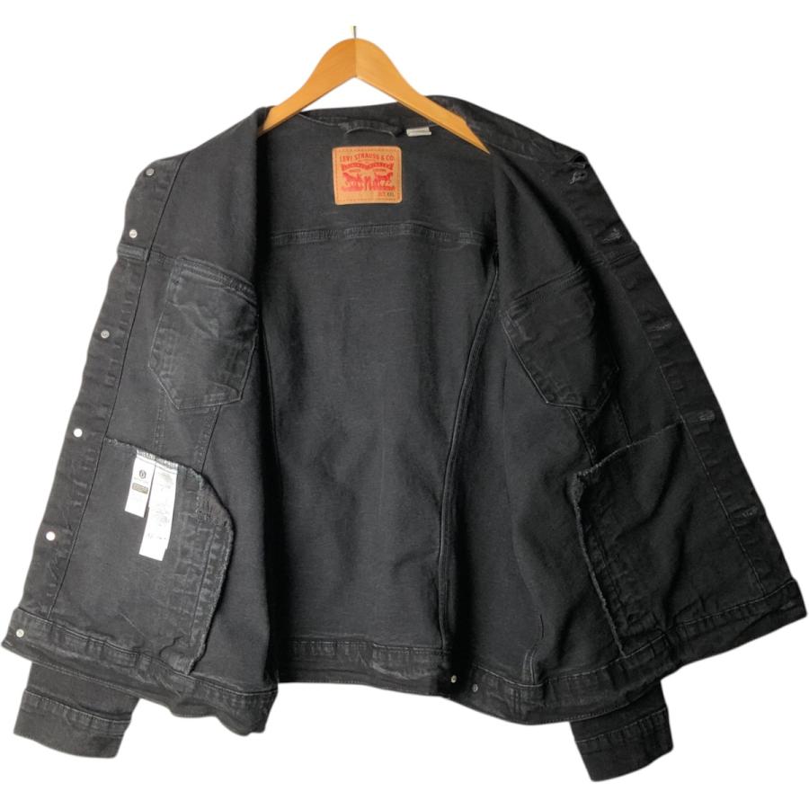 Levi's（リーバイス） 古着 ブラック デニムジャケット Gジャン メンズ