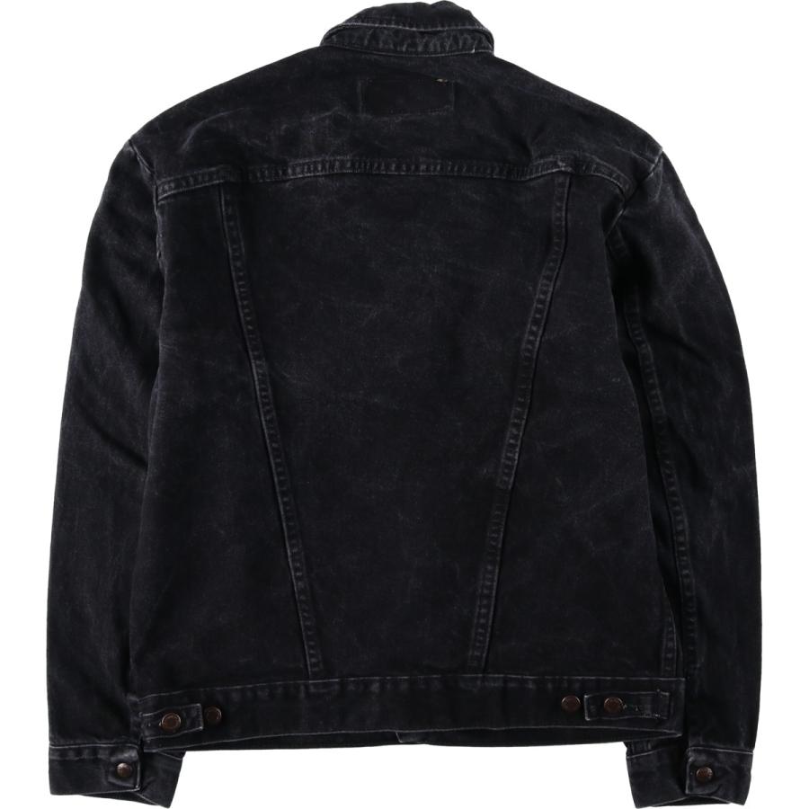Wrangler（ラングラー） 古着 ブラック デニムジャケット Gジャン