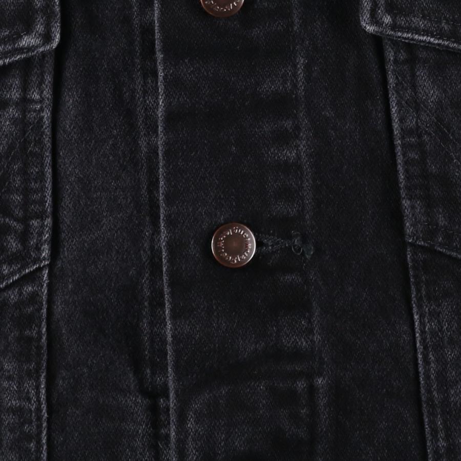 Wrangler（ラングラー） 古着 ブラック デニムジャケット Gジャン