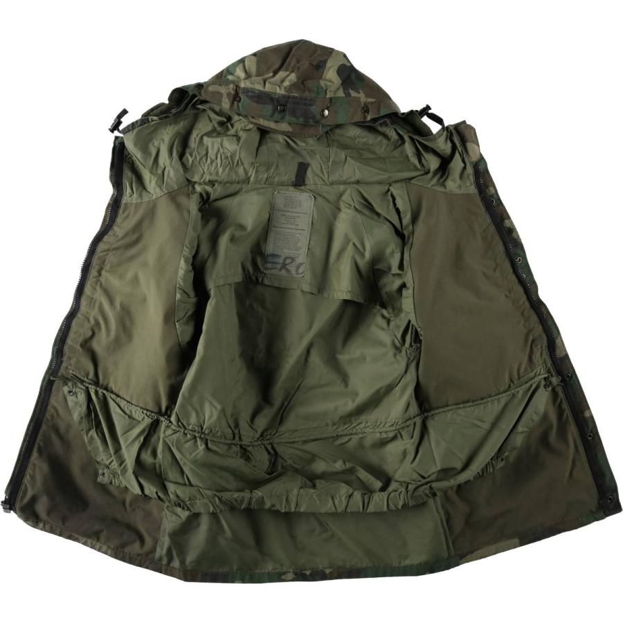 古着 90年代 米軍実品 迷彩柄 ウッドランドカモ ECWCS 1st GEN 中期型