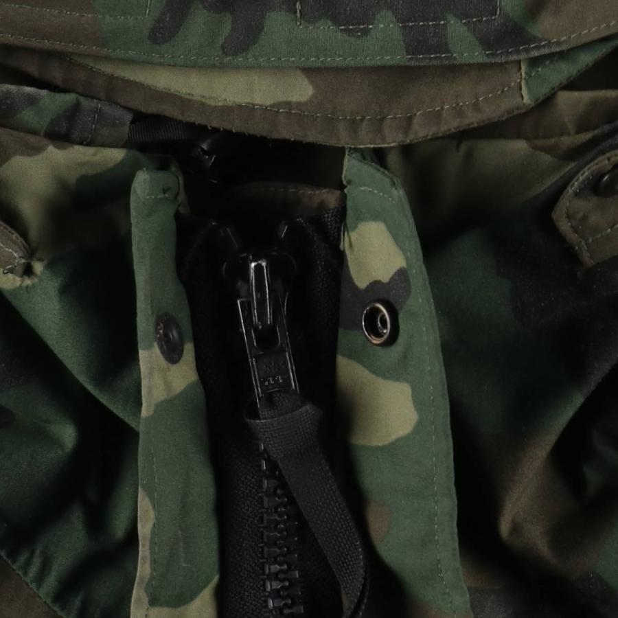 古着 90年代 米軍実品 迷彩柄 ウッドランドカモ ECWCS 1st GEN 中期型