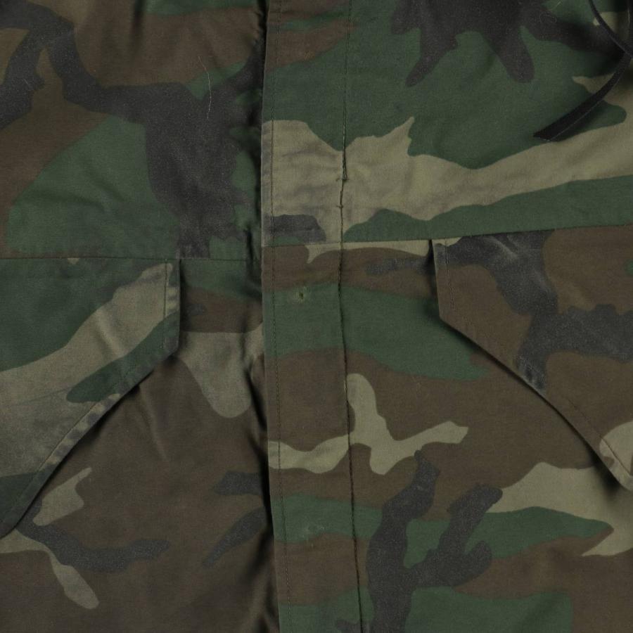 古着 90年代 米軍実品 迷彩柄 ウッドランドカモ ECWCS 1st GEN 中期型