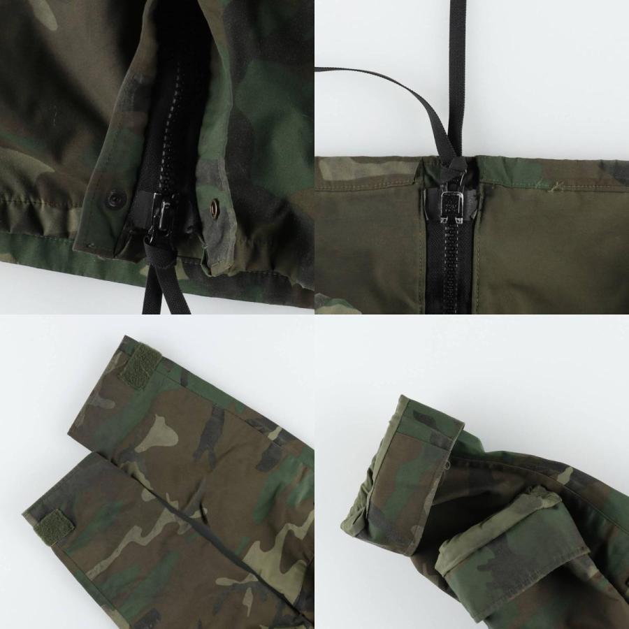 古着 90年代 米軍実品 迷彩柄 ウッドランドカモ ECWCS 1st GEN 中期型
