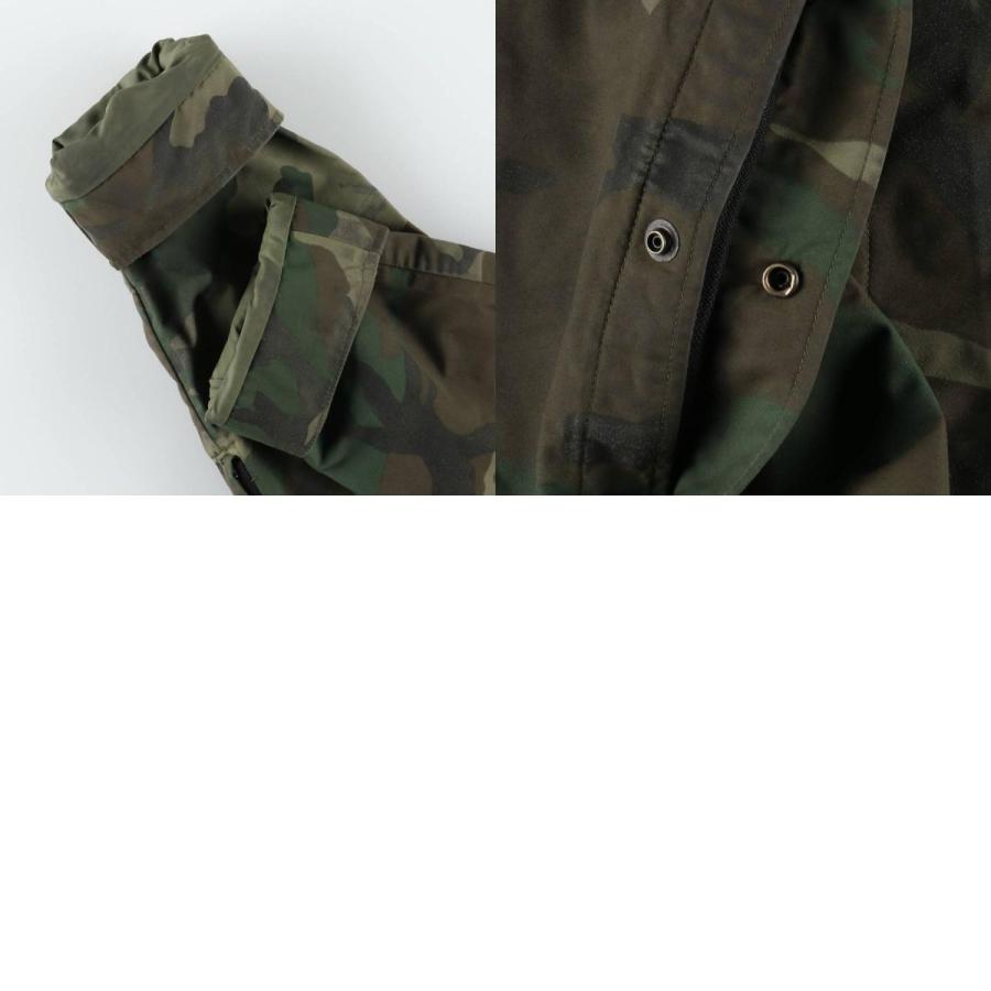古着 90年代 米軍実品 迷彩柄 ウッドランドカモ ECWCS 1st GEN 中期型