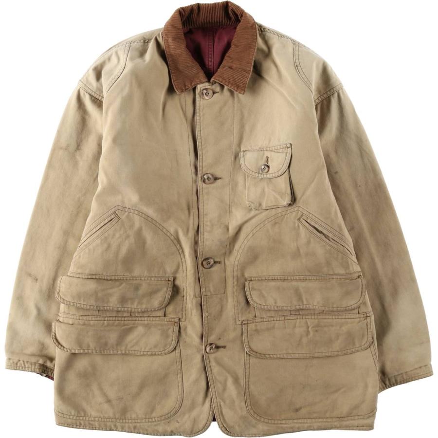 古着 90年代 ギャップ GAP オールドギャップ リバーシブル ダック ハンティングジャケット メンズS相当 ヴィンテージ/eaa630210 GAP（ギャップ） 古着 90年代 オールドギャップ リバーシブル ダック