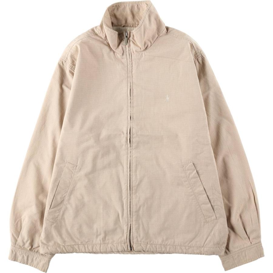 古着 ラルフローレン Ralph Lauren POLO GOLF ポロゴルフ 千鳥格子柄 コットンジャケット メンズM相当/eaa630220 古着 ラルフローレン Ralph Lauren POLO GOLF ポロゴルフ 千鳥格子柄