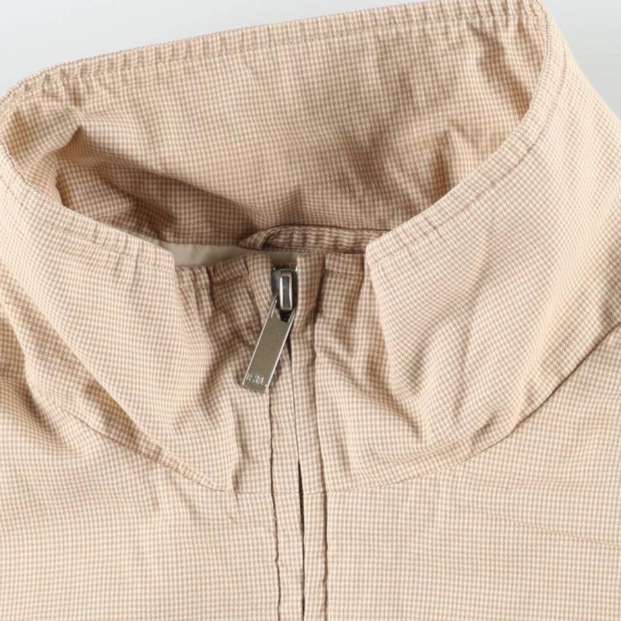 古着 ラルフローレン Ralph Lauren POLO GOLF ポロゴルフ 千鳥格子柄 コットンジャケット メンズM相当/eaa630220 古着 ラルフローレン Ralph Lauren POLO GOLF ポロゴルフ 千鳥格子柄
