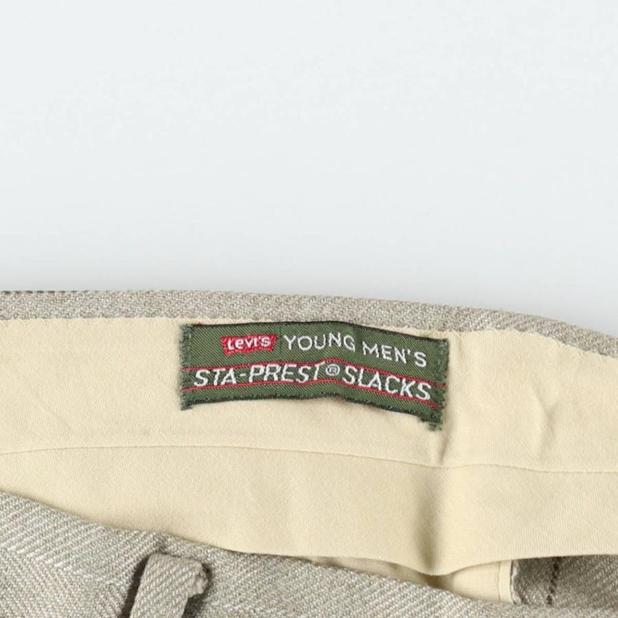 Levi's（リーバイス） 古着 70年代 Levi's STA-PREST スタプレ