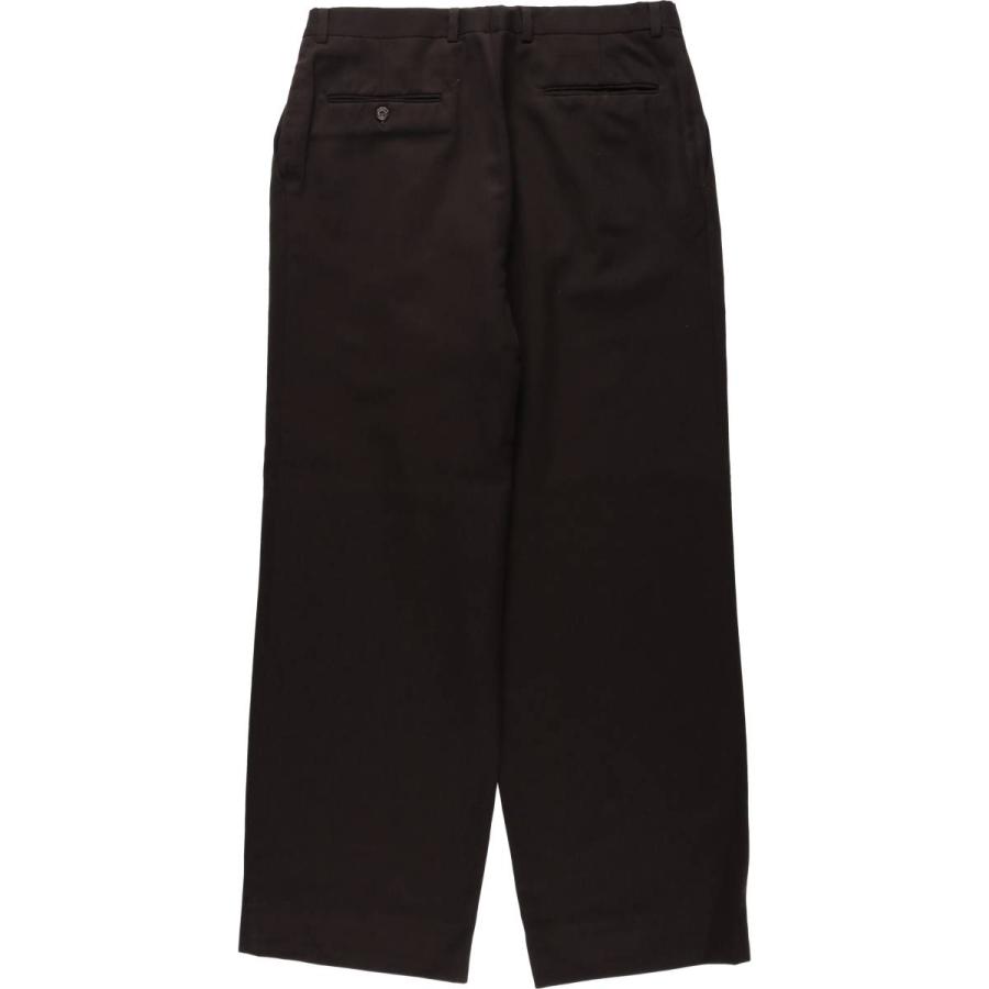 古着 ~90年代 ツータック スラックス ワイドパンツ メンズw33相当/eaa630239 古着 ~90年代 ツータック スラックス ワイドパンツ メンズw33相当