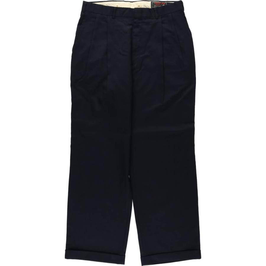 古着 ~90年代 Deansgate Tailors Row ツータック ウールパンツ スラックス メンズw31相当 ヴィンテージ/eaa630241 古着 ~90年代 Deansgate Tailors Row ツータック ウールパンツ