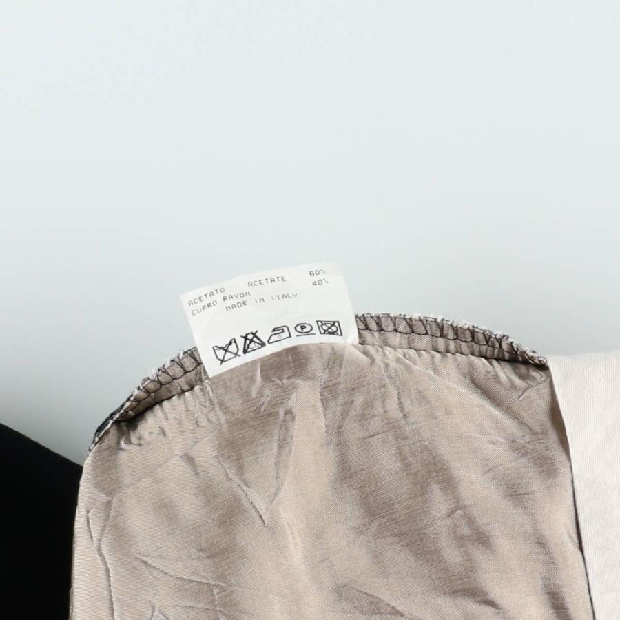 古着 Zanella スリータック ウールパンツ スラックス イタリア製