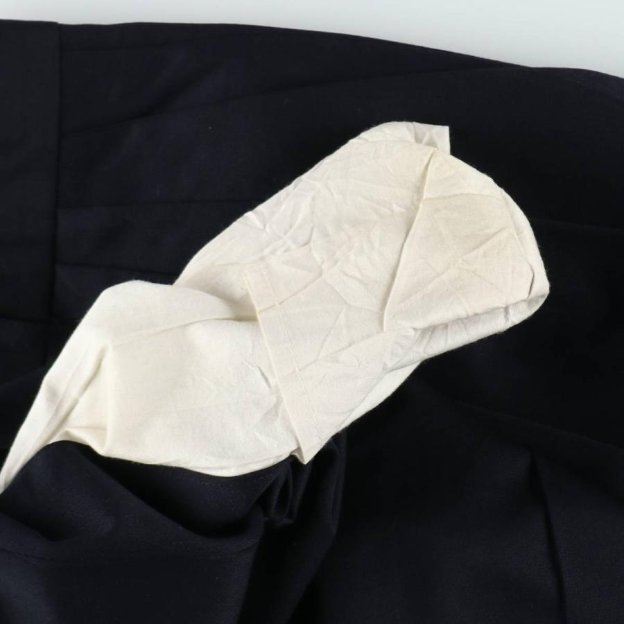 古着 Zanella スリータック ウールパンツ スラックス イタリア製