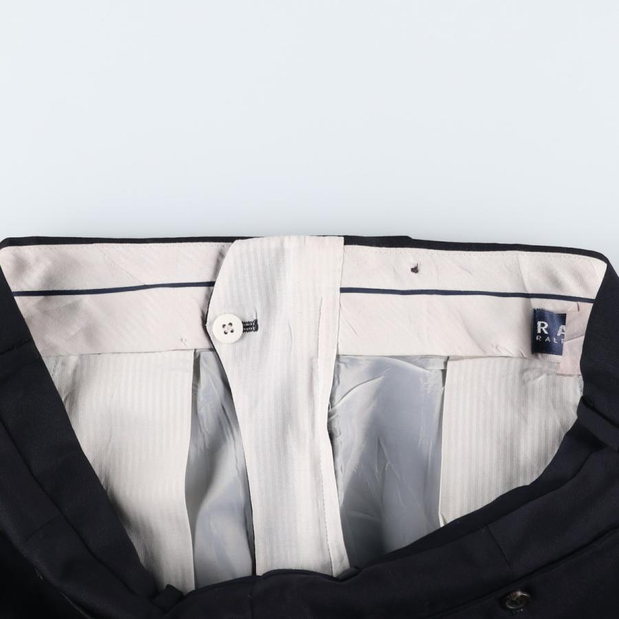 古着 ラルフローレン Ralph Lauren RALPH ツータック ウールパンツ