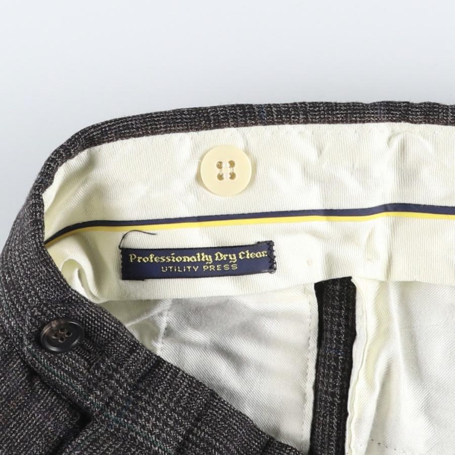 古着 ~90年代 Country Britches チェック柄 グレンチェック ツータック