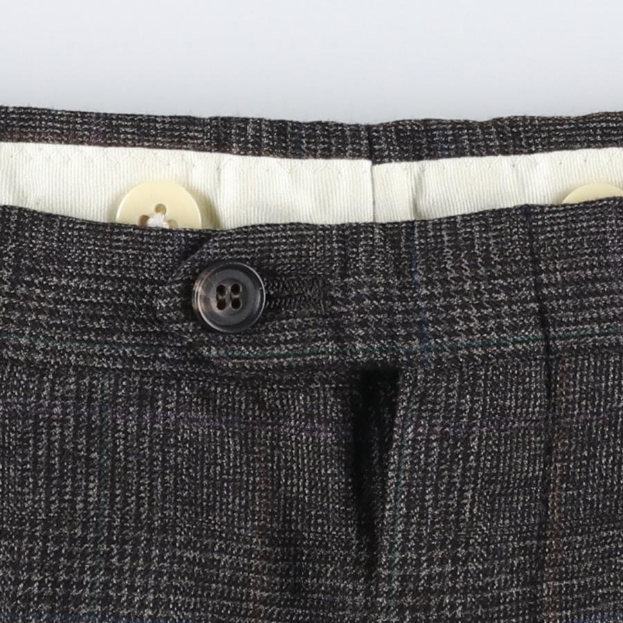 古着 ~90年代 Country Britches チェック柄 グレンチェック ツータック スラックスパンツ メンズw33相当 ヴィンテージ/eaa630265 古着 ~90年代 Country Britches チェック柄 グレンチェック ツータック